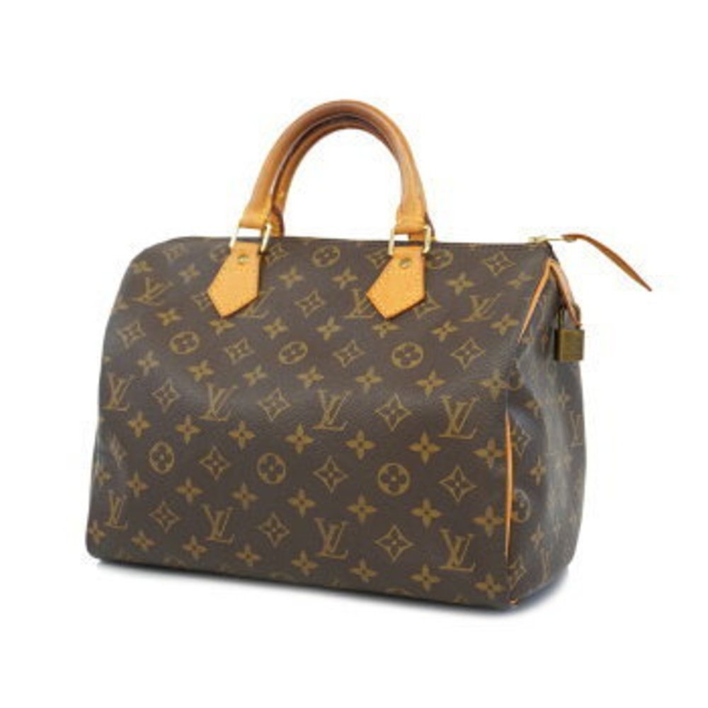 Louis Vuitton Monogram Speedy Handbag